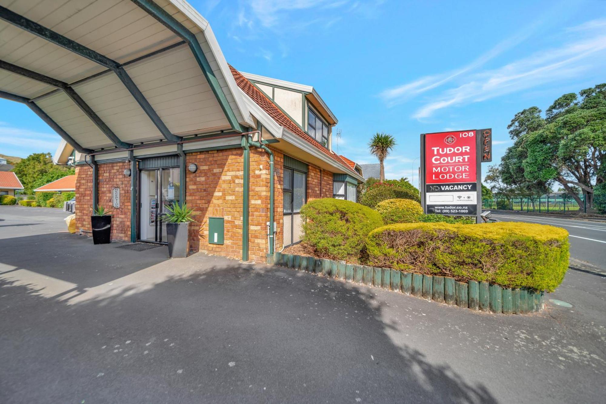 Tudor Court Motor Lodge Auckland Exterior foto